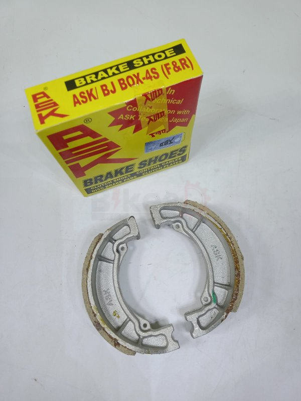 Sparepart BRAKE SHOE BAJAJ CT100 / BOXER ASK best price in Sri Lanka